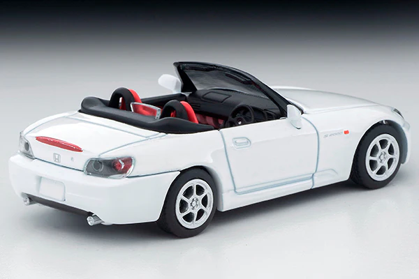 TOMYTEC Tomica Limited Vintage Neo 1/64 HONDA S2000 99 Model White LV-N269b - Image 8