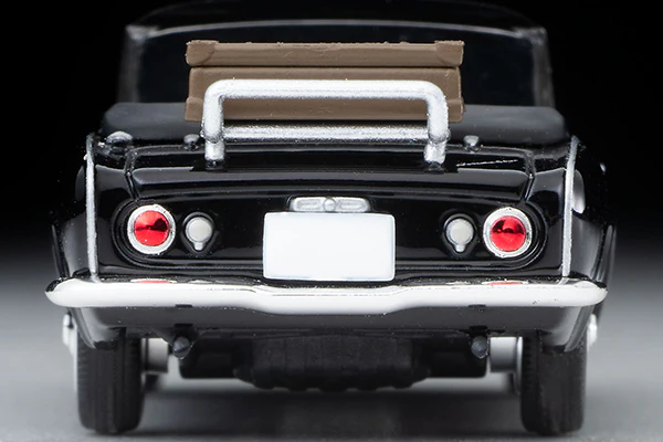 TOMYTEC Tomica Limited Vintage Neo 1/64 Honda S600 Open Top (Black) LV-199c - Image 5