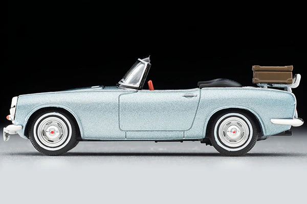 TOMYTEC Tomica Limited Vintage Neo 1/64 Honda SM600 Open Top (Metallic Blue) LV-199d - Image 5