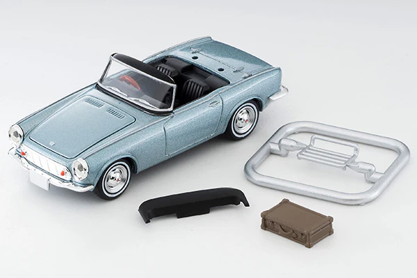 TOMYTEC Tomica Limited Vintage Neo 1/64 Honda SM600 Open Top (Metallic Blue) LV-199d - Image 6