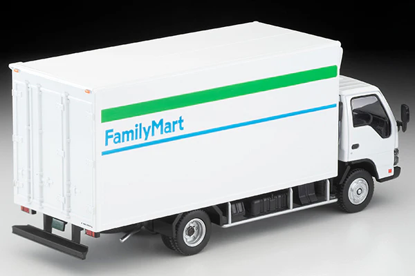 TOMYTEC Tomica Limited Vintage NEO 1/64 Isuzu Elf Panel Van (Family Mart) LV-N195c - Image 2