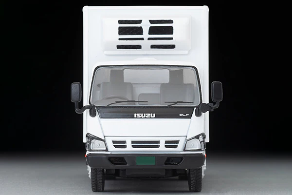 TOMYTEC Tomica Limited Vintage NEO 1/64 Isuzu Elf Panel Van (Family Mart) LV-N195c - Image 3