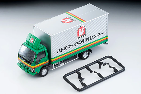 TOMYTEC Tomica Limited Vintage Neo 1/64 Isuzu Elf Panel Van (Pigeon Mark Moving Center) LV-N285a - Image 6