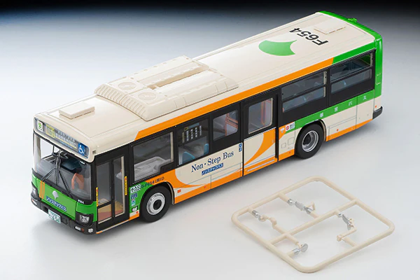 TOMYTEC Tomica Limited Vintage Neo 1/64 Isuzu Erga Toei Bus LV-N245d - Image 2