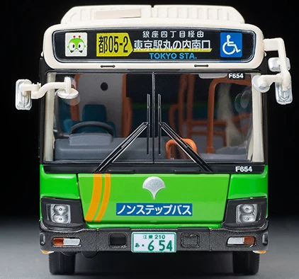 TOMYTEC Tomica Limited Vintage Neo 1/64 Isuzu Erga Toei Bus LV-N245d - Image 4