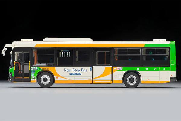 TOMYTEC Tomica Limited Vintage Neo 1/64 Isuzu Erga Toei Bus LV-N245d - Image 5