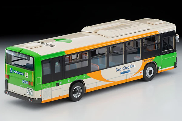 TOMYTEC Tomica Limited Vintage Neo 1/64 Isuzu Erga Toei Bus LV-N245d - Image 6