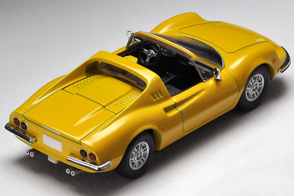 TOMYTEC Tomica Limited Vintage NEO 1/64 LV Dino 246 GTS Yellow - Image 8