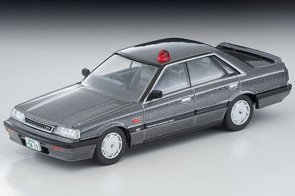 TOMYTEC Tomica Limited Vintage Neo 1/64 LV-N Dangerous Deka Vol.10 Nissan Skyline 4-door HT GT Passage Twin Cam 24V - Image 3