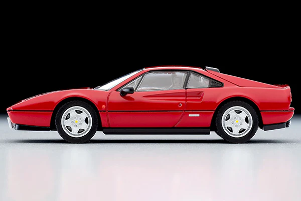 Tomytec Tomica Limited Vintage Neo 1/64 LV-N Ferrari 328 GTB (Red) - Image 2