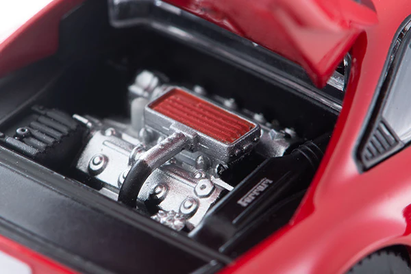 Tomytec Tomica Limited Vintage Neo 1/64 LV-N Ferrari 328 GTB (Red) - Image 4