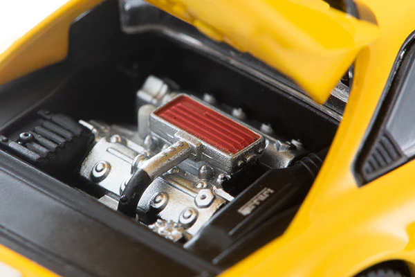 TOMYTEC Tomica Limited Vintage Neo 1/64 LV-N Ferrari 328 GTB (yellow) - Image 2