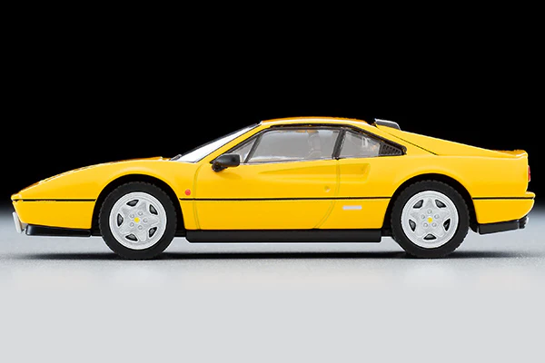 TOMYTEC Tomica Limited Vintage Neo 1/64 LV-N Ferrari 328 GTB (yellow) - Image 3