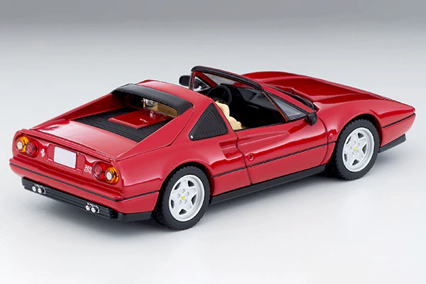 Tomytec Tomica Limited Vintage Neo 1/64 LV-N Ferrari 328 GTS (Red) - Image 2