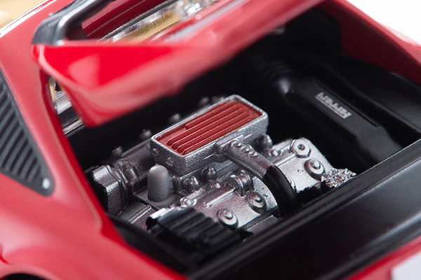 Tomytec Tomica Limited Vintage Neo 1/64 LV-N Ferrari 328 GTS (Red) - Image 4
