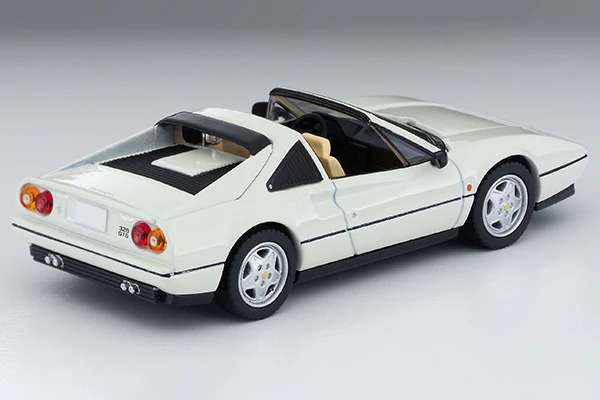 TOMYTEC Tomica Limited Vintage Neo 1/64 LV-N Ferrari 328 GTS (White) 4543736320043 - Image 4