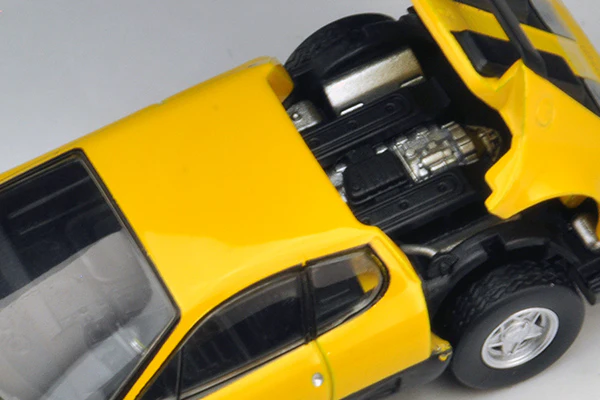TOMYTEC Tomica Limited Vintage NEO 1/64 LV-N Ferrari 512 BB Yellow / Black 4543736320050 - Image 7