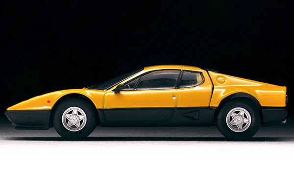 TOMYTEC Tomica Limited Vintage NEO 1/64 LV-N Ferrari 512 BB Yellow / Black 4543736320050 - Image 8