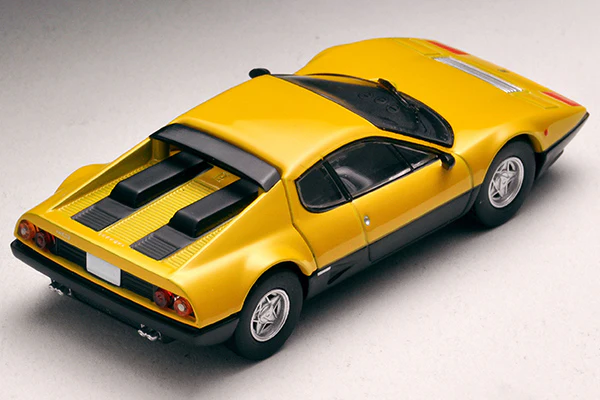 TOMYTEC Tomica Limited Vintage NEO 1/64 LV-N Ferrari 512 BB Yellow / Black 4543736320050 - Image 9