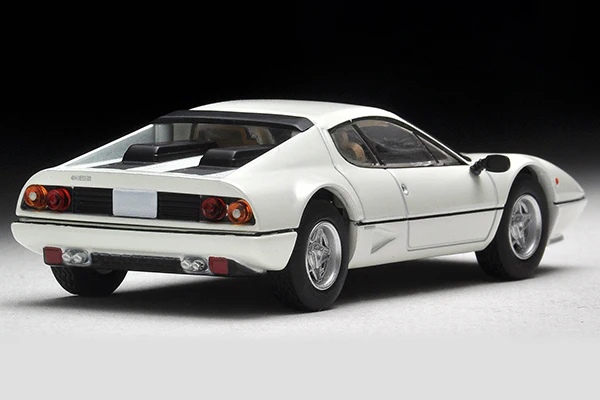 TOMYTEC Tomica Limited Vintage NEO 1/64 LV-N Ferrari 512 BBi White - Image 2