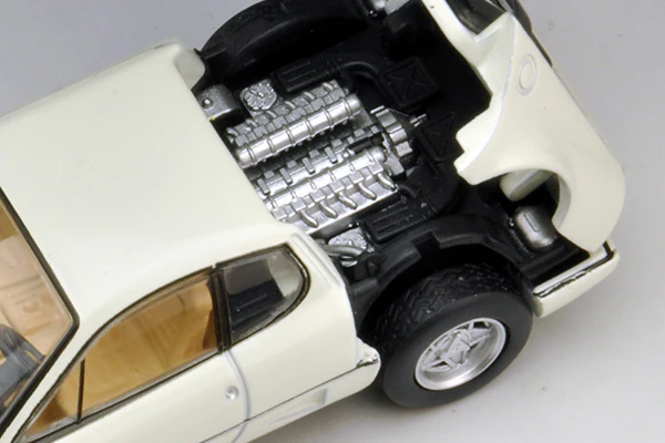 TOMYTEC Tomica Limited Vintage NEO 1/64 LV-N Ferrari 512 BBi White - Image 3