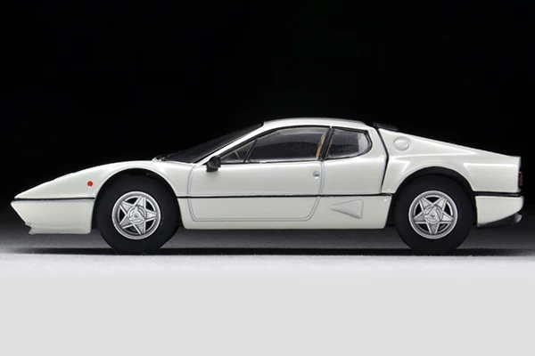 TOMYTEC Tomica Limited Vintage NEO 1/64 LV-N Ferrari 512 BBi White - Image 4