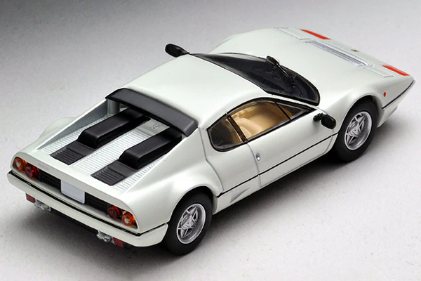 TOMYTEC Tomica Limited Vintage NEO 1/64 LV-N Ferrari 512 BBi White - Image 5