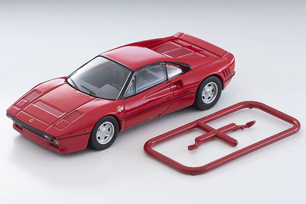 TOMYTEC Tomica Limited Vintage Neo 1/64 LV-N Ferrari GTO (Red) - Image 2
