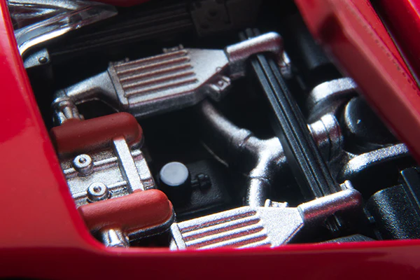 TOMYTEC Tomica Limited Vintage Neo 1/64 LV-N Ferrari GTO (Red) - Image 3