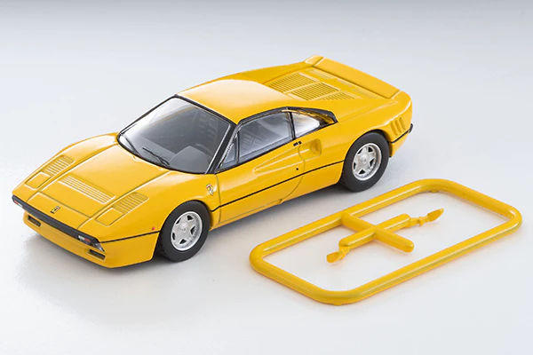 TOMYTEC Tomica Limited Vintage Neo 1/64 LV-N Ferrari GTO (Yellow) - Image 2