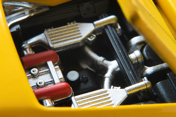 TOMYTEC Tomica Limited Vintage Neo 1/64 LV-N Ferrari GTO (Yellow) - Image 3