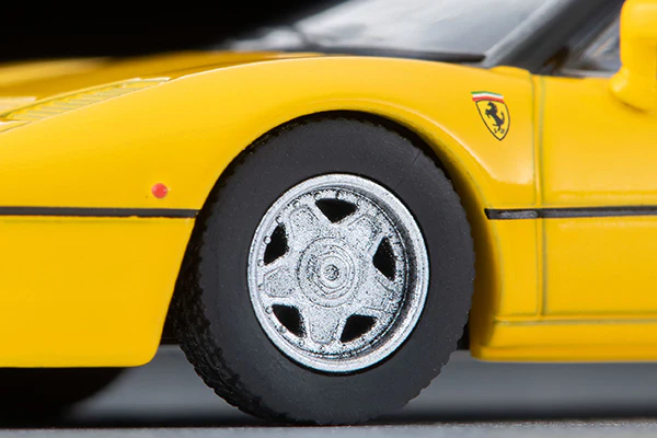 TOMYTEC Tomica Limited Vintage Neo 1/64 LV-N Ferrari GTO (Yellow) - Image 4