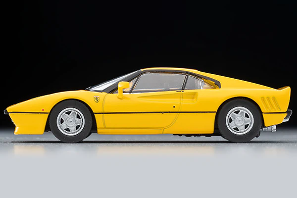 TOMYTEC Tomica Limited Vintage Neo 1/64 LV-N Ferrari GTO (Yellow) - Image 7