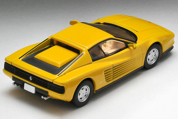 TOMYTEC Tomica Limited Vintage Neo 1/64 LV-N Ferrari Testarossa YELLOW - Image 2
