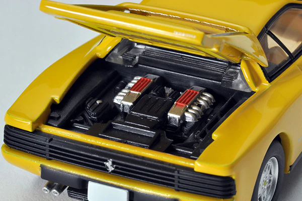 TOMYTEC Tomica Limited Vintage Neo 1/64 LV-N Ferrari Testarossa YELLOW - Image 3