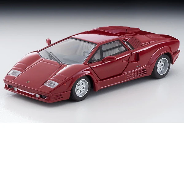 TOMYTEC Tomica Limited Vintage Neo 1/64 LV-N Lamborghini 25th Anniversary RED - Image 2