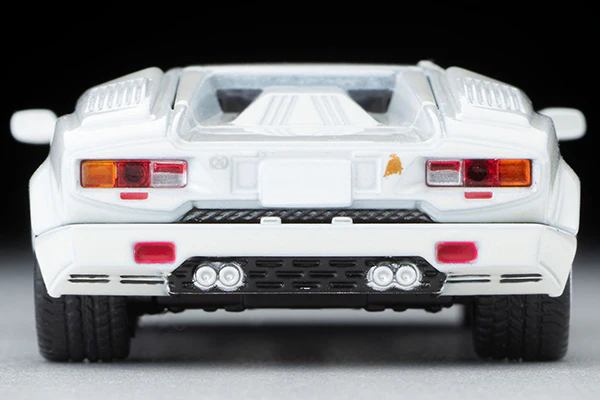 TOMYTEC Tomica Limited Vintage Neo 1/64 LV-N Lamborghini Countach 25th Anniversary (White) 4543736320067 - Image 2