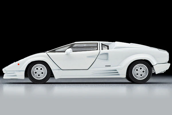 TOMYTEC Tomica Limited Vintage Neo 1/64 LV-N Lamborghini Countach 25th Anniversary (White) 4543736320067 - Image 4