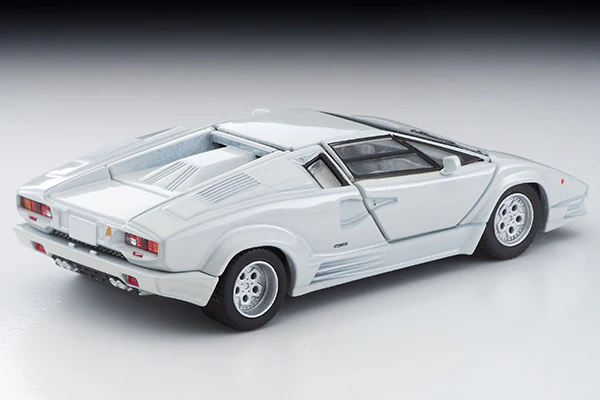 TOMYTEC Tomica Limited Vintage Neo 1/64 LV-N Lamborghini Countach 25th Anniversary (White) 4543736320067 - Image 5