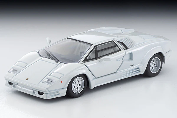 TOMYTEC Tomica Limited Vintage Neo 1/64 LV-N Lamborghini Countach 25th Anniversary (White) 4543736320067 - Image 6