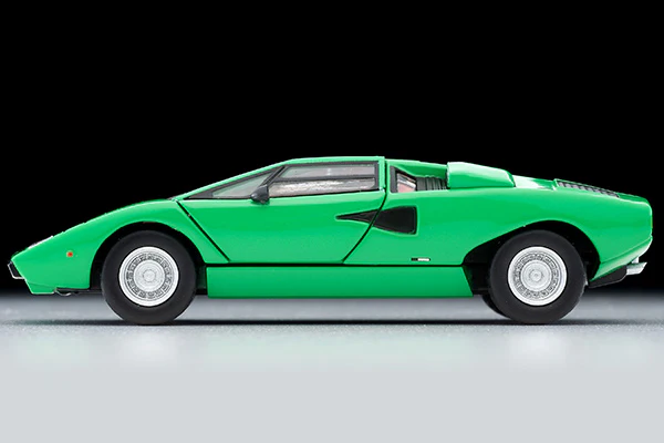 TOMYTEC Tomica Limited Vintage Neo 1/64 LV-N Lamborghini Countach LP400 Green - Image 3