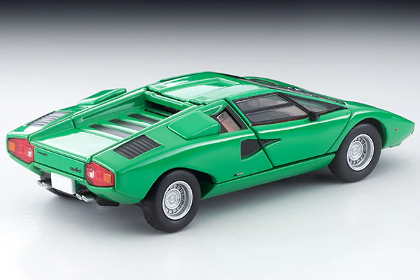 TOMYTEC Tomica Limited Vintage Neo 1/64 LV-N Lamborghini Countach LP400 Green - Image 4