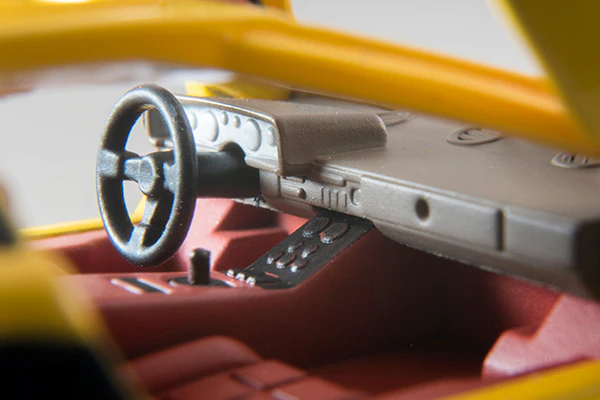 TOMYTEC Tomica Limited Vintage NEO 1/64 LV-N Lamborghini Countach LP400 Yellow - Image 3