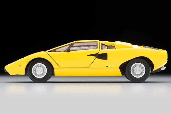 TOMYTEC Tomica Limited Vintage NEO 1/64 LV-N Lamborghini Countach LP400 Yellow - Image 5