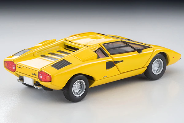 TOMYTEC Tomica Limited Vintage NEO 1/64 LV-N Lamborghini Countach LP400 Yellow - Image 6
