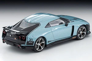 TOMYTEC Tomica Limited Vintage Neo 1/64 LV-N Nissan GT-R50 by Italdesign Test Car Light Green - Image 3