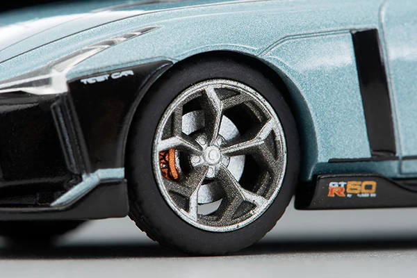 TOMYTEC Tomica Limited Vintage Neo 1/64 LV-N Nissan GT-R50 by Italdesign Test Car Light Green - Image 4