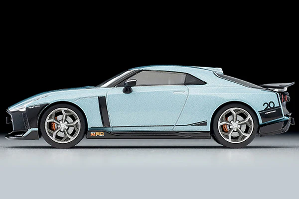 TOMYTEC Tomica Limited Vintage Neo 1/64 LV-N Nissan GT-R50 by Italdesign Test Car Light Green - Image 5