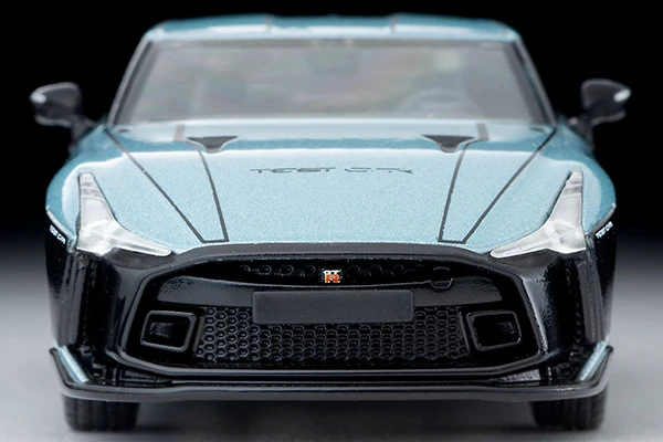 TOMYTEC Tomica Limited Vintage Neo 1/64 LV-N Nissan GT-R50 by Italdesign Test Car Light Green - Image 6