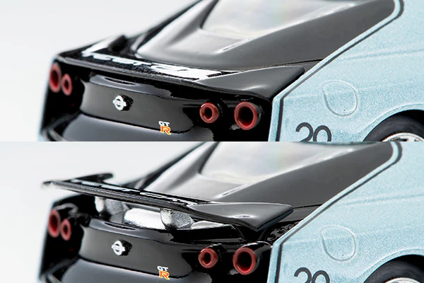 TOMYTEC Tomica Limited Vintage Neo 1/64 LV-N Nissan GT-R50 by Italdesign Test Car Light Green - Image 7